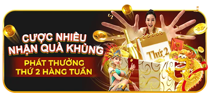 Nổ Hũ Jackpot Lũy Tiến với số tiền thưởng khổng lồ